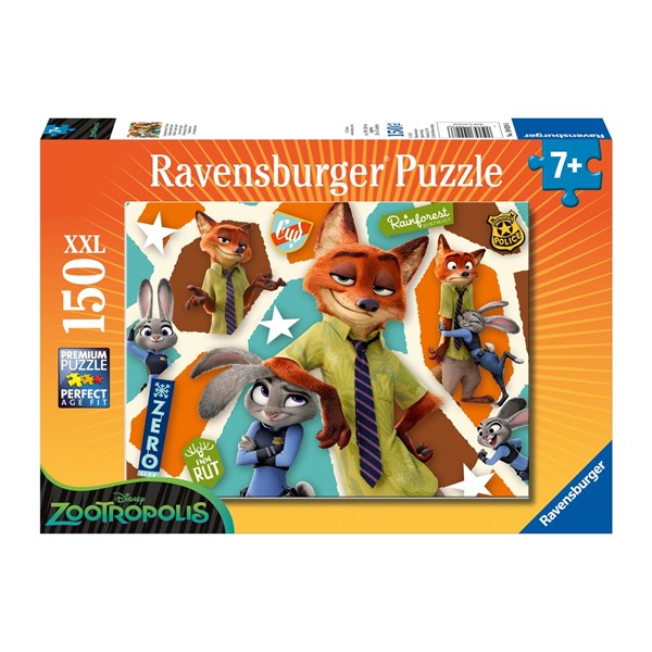 Ravensburger (10028) - "Zootropolis" - 150 pièces