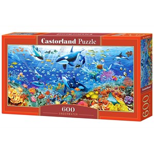 Castorland (B-060375) - "Sous la Mer" - 600 pièces