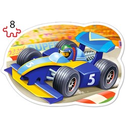 Castorland (B-043057) - "Ride for Fun" - 8 12 15 20 pièces