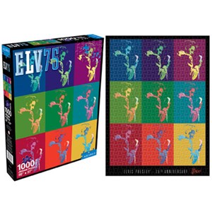 Aquarius (65161) - "Elvis - 75th Anniversary" - 1000 pièces