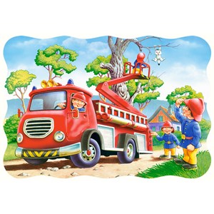 Castorland (B-03358) - "Le Sauvetage du Chaton" - 30 pièces