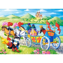 Castorland (B-066070) - "Le Chat Botté" - 60 pièces