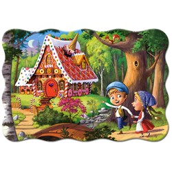 Castorland (C-02368) - "Hansel et Gretel" - 20 pièces