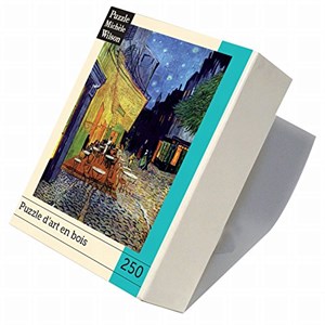 Puzzle Michele Wilson (C36-250) - Vincent van Gogh: "Le café le soir" - 250 pièces