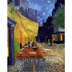 Puzzle Michele Wilson (C36-250) - Vincent van Gogh: "Le café le soir" - 250 pièces