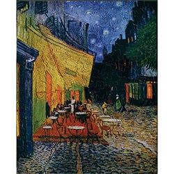 Puzzle Michele Wilson (C36-250) - Vincent van Gogh: "Le café le soir" - 250 pièces