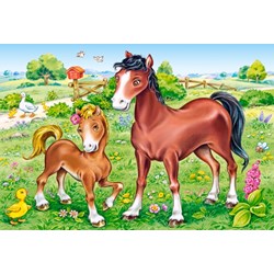 Castorland (B-04416) - "Animaux de la Ferme" - 8 12 15 20 pièces