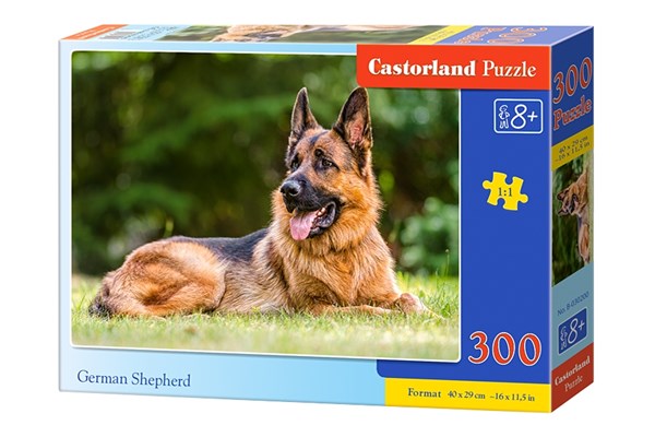 Castorland (B-030200) - "Berger Allemand" - 300 pièces