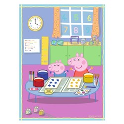 Trefl (90600) - "Peppa Pig + Memo" - 30 48 pièces