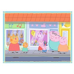 Trefl (90600) - "Peppa Pig + Memo" - 30 48 pièces