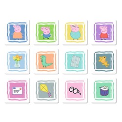Trefl (90600) - "Peppa Pig + Memo" - 30 48 pièces