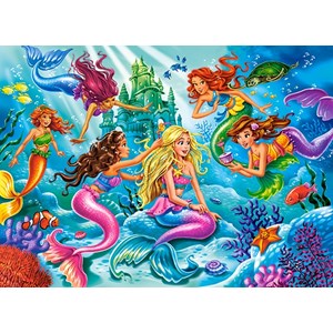 Castorland (B-030309) - "Mermaid Meeting" - 300 pièces