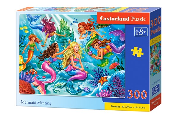 Castorland (B-030309) - "Mermaid Meeting" - 300 pièces
