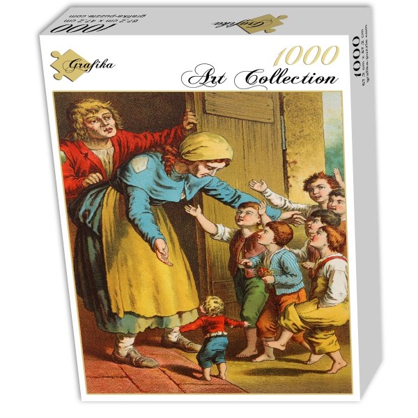 Grafika (00737) - Carl Offterdinger: "Le Petit Poucet" - 1000 pièces