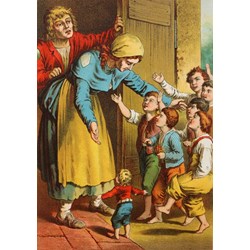 Grafika (00737) - Carl Offterdinger: "Le Petit Poucet" - 1000 pièces