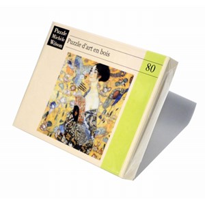 Puzzle Michele Wilson (A515-80) - Gustav Klimt: "La Dame à l'éventail" - 80 pièces