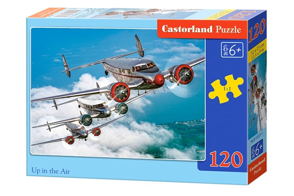 Castorland (B-13371) - "Dans les Airs" - 120 pièces