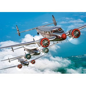 Castorland (B-13371) - "Dans les Airs" - 120 pièces