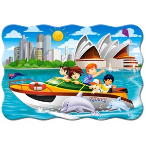 Castorland (C-02375) - "Sydney" - 20 pièces
