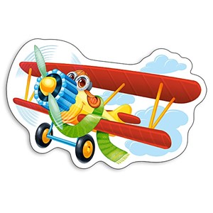 Castorland (B-015092) - "Avion Rigolo" - 15 pièces