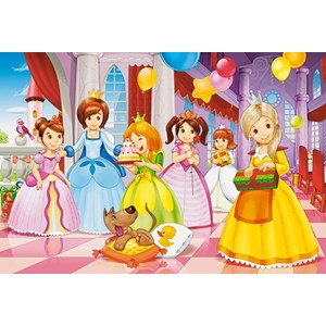 Castorland (B-040162) - "Fête des Princesses" - 40 pièces