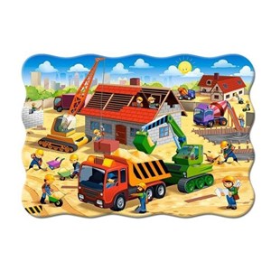 Castorland (B-03686) - "Maison en Construction" - 30 pièces