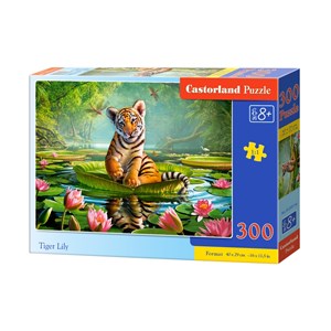 Castorland (B-030156) - "Tiger Lily" - 300 pièces
