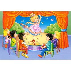 Castorland (B-041022) - "J'aime mon Travail" - 8 12 15 20 pièces