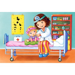 Castorland (B-041022) - "J'aime mon Travail" - 8 12 15 20 pièces