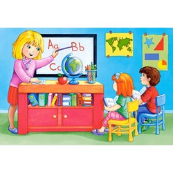 Castorland (B-041022) - "J'aime mon Travail" - 8 12 15 20 pièces