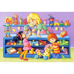 Castorland (B-041022) - "J'aime mon Travail" - 8 12 15 20 pièces