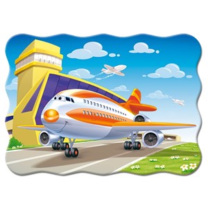 Castorland (B-03587) - "Avion" - 30 pièces