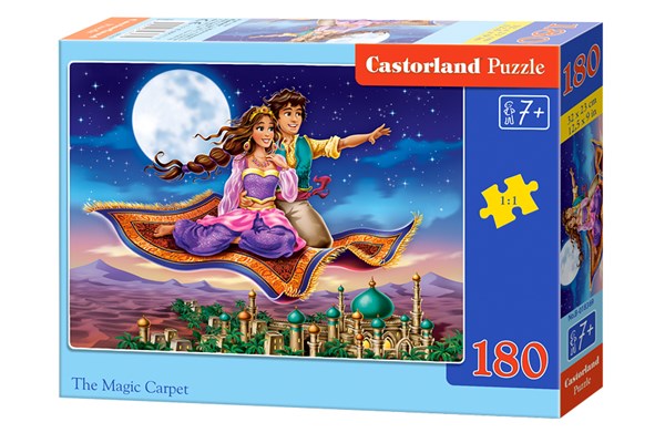 Castorland (B-018369) - "Aladdin" - 180 pièces