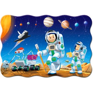 Castorland (C-02344) - "Conquête Spatiale" - 20 pièces