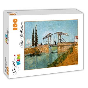 Grafika Kids (00048) - Vincent van Gogh: "Pont de Langlois en Arles, 1888" - 100 pièces