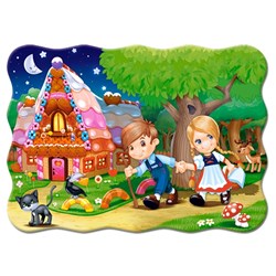 Castorland (B-03532) - "Hansel et Gretel" - 30 pièces
