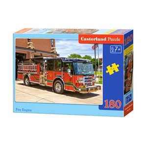 Castorland (B-018352) - "Camion de Pompier" - 180 pièces