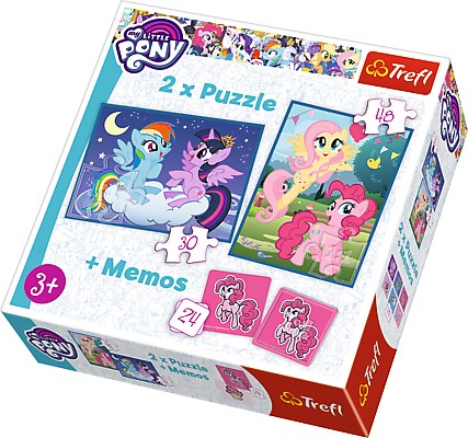Trefl (90601) - "Mon Petit Poney" - 30 48 pièces