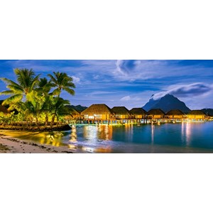 Castorland (B-060320) - "Polynésie Française" - 600 pièces