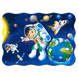 Castorland (B-03594) - "Space Walk" - 30 pièces