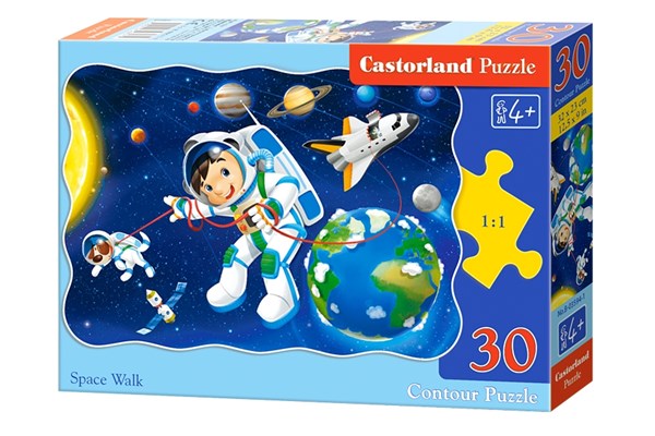Castorland (B-03594) - "Space Walk" - 30 pièces