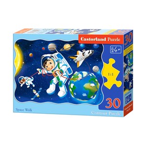 Castorland (B-03594) - "Space Walk" - 30 pièces