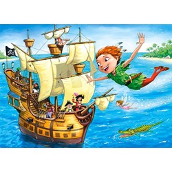 Castorland (B-13432) - "Peter Pan" - 120 pièces