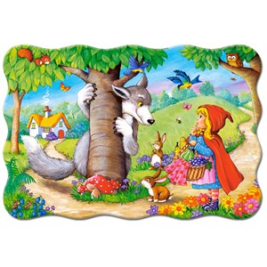 Castorland (C-02337) - "Le Petit Chaperon Rouge" - 20 pièces