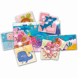 Ludattica (58204) - "La Mer" - 32 pièces