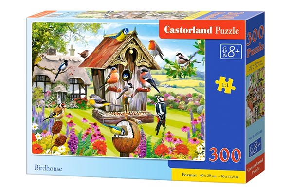 Castorland (B-030248) - "Birdhouse" - 300 pièces