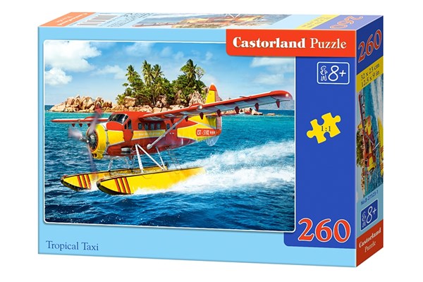 Castorland (B-27323) - "Tropical Taxi" - 260 pièces