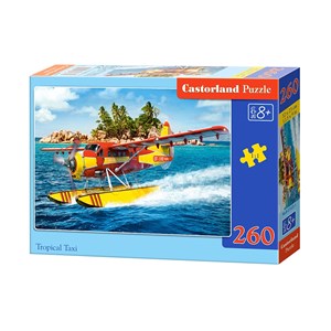 Castorland (B-27323) - "Tropical Taxi" - 260 pièces