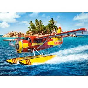 Castorland (B-27323) - "Tropical Taxi" - 260 pièces
