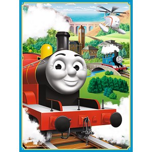 Trefl (90602) - "Thomas & Friends + Memo" - 30 48 pièces